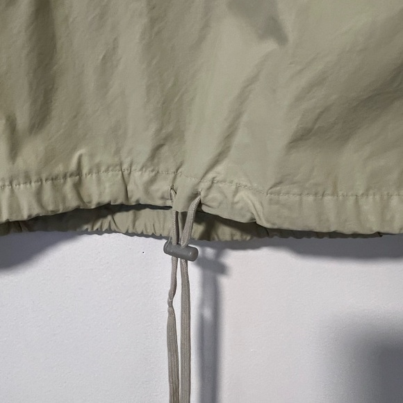 Essentials Tan Windbreaker Jacket - Picture 4 of 5